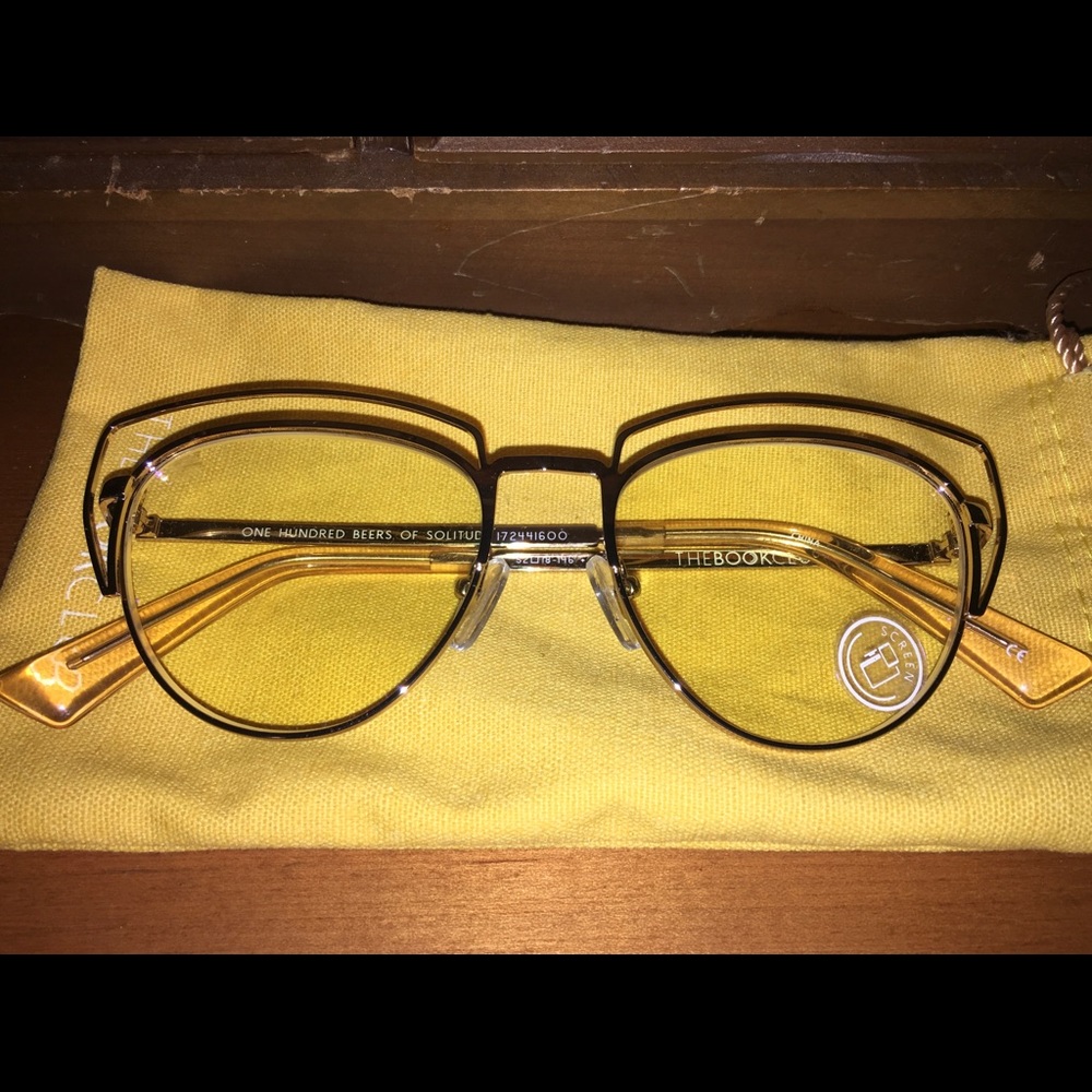 The Book Club Blue Light Glasses
